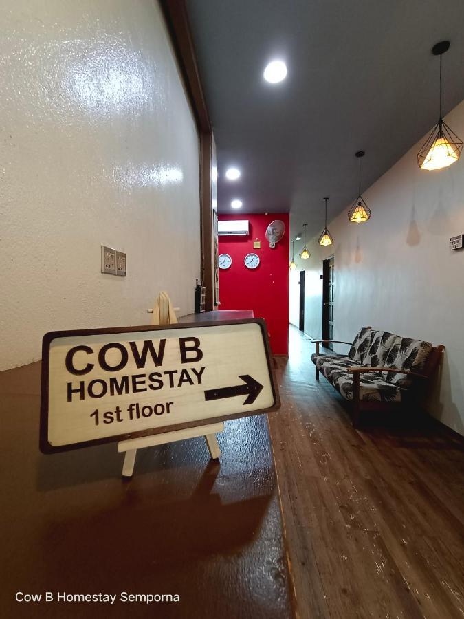 Cow B Homestay סמפורנה מראה חיצוני תמונה