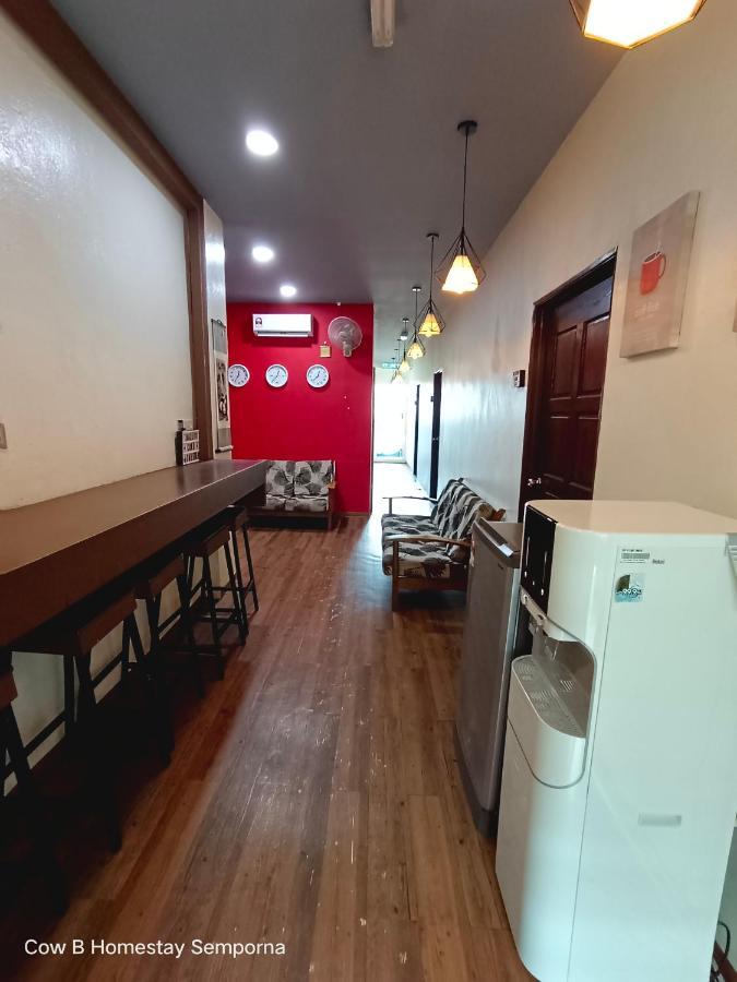 Cow B Homestay סמפורנה מראה חיצוני תמונה