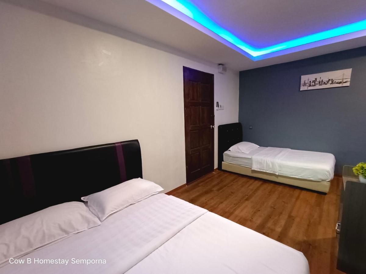 Cow B Homestay סמפורנה מראה חיצוני תמונה