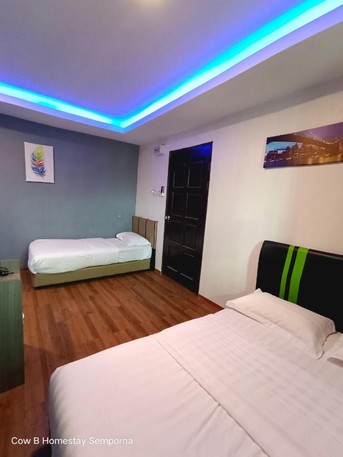 Cow B Homestay סמפורנה מראה חיצוני תמונה