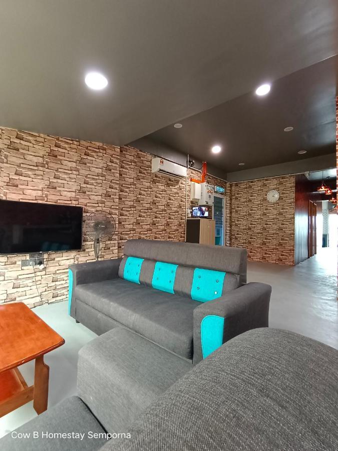Cow B Homestay סמפורנה מראה חיצוני תמונה
