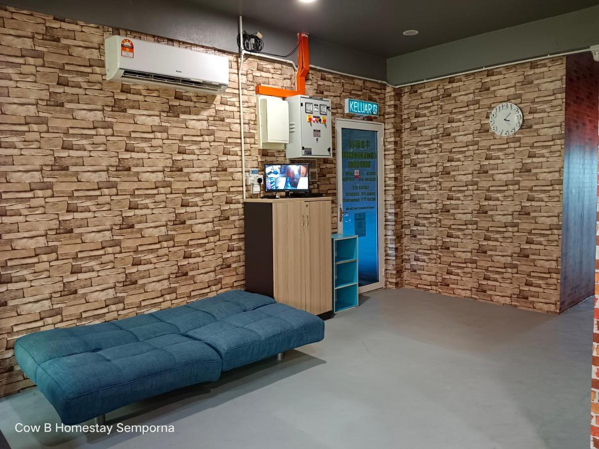 Cow B Homestay סמפורנה מראה חיצוני תמונה