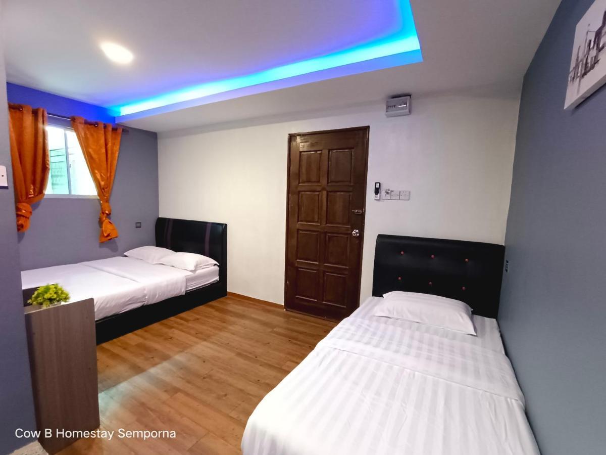 Cow B Homestay סמפורנה מראה חיצוני תמונה
