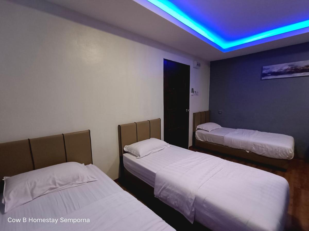 Cow B Homestay סמפורנה מראה חיצוני תמונה