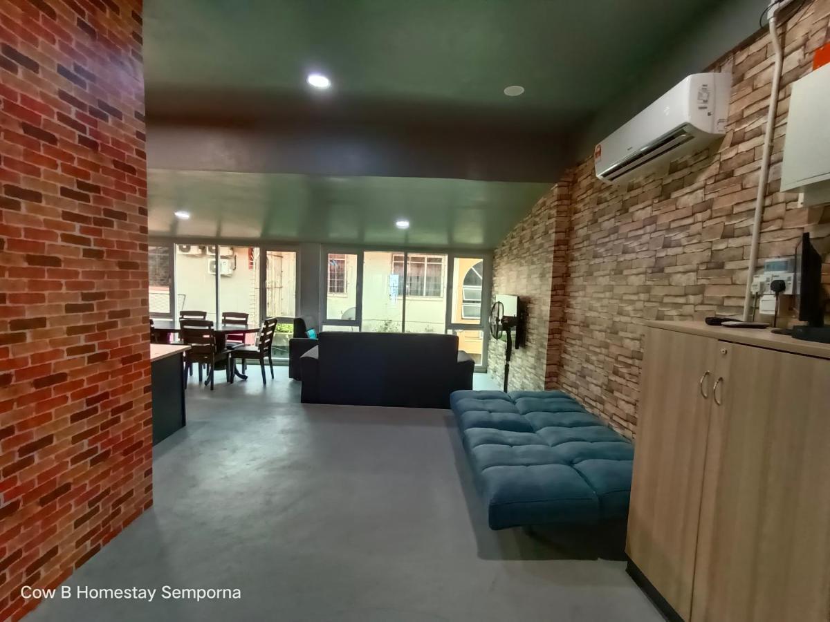 Cow B Homestay סמפורנה מראה חיצוני תמונה
