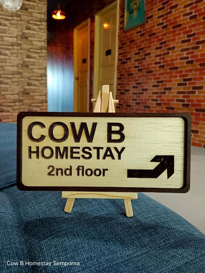 Cow B Homestay סמפורנה מראה חיצוני תמונה